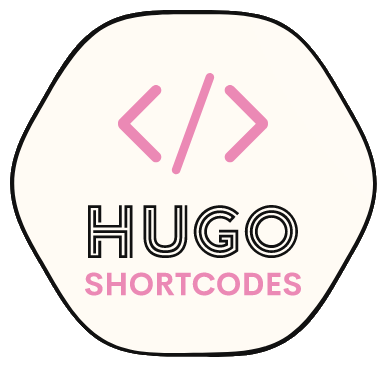 Hugo shortcodes